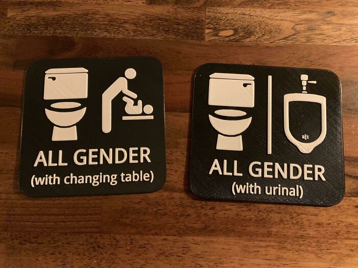 I’m Opening A Brewery/Taproom And Modified The Men/Women Restrooms To All Gender