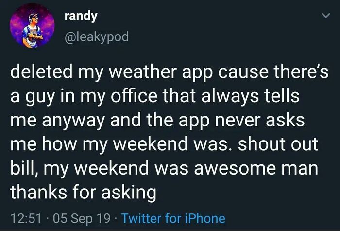 Wholesome Weather Guy