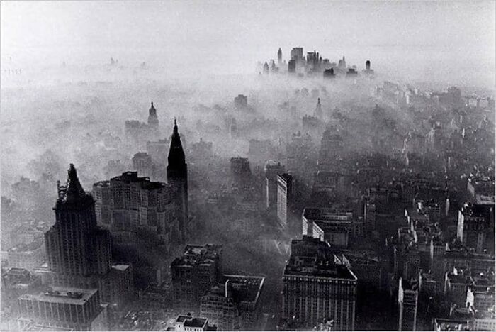 New York's Skyline Of The 1920s.