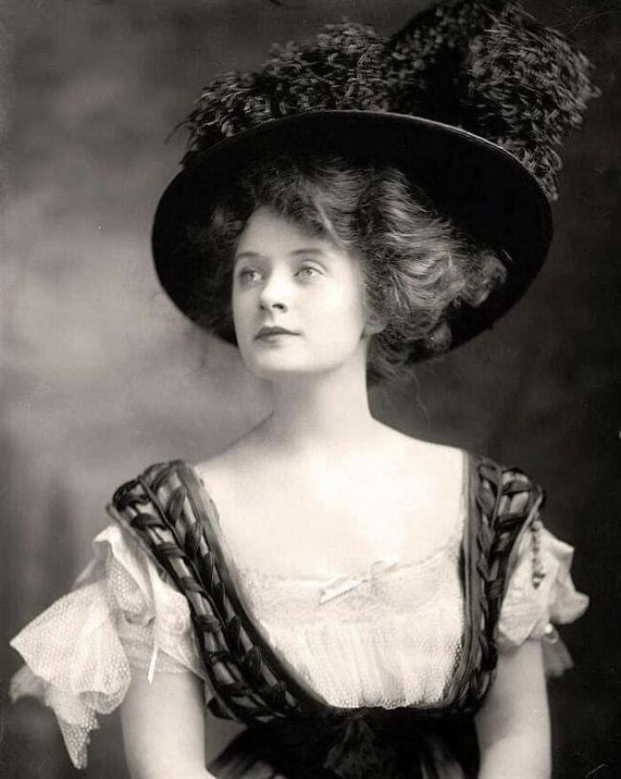 She Was Born Mary William Ethelbert Appleton "Billie" Burke, But You Would Know Her As The Good Witch Of The North In "The Wizard Of Oz".