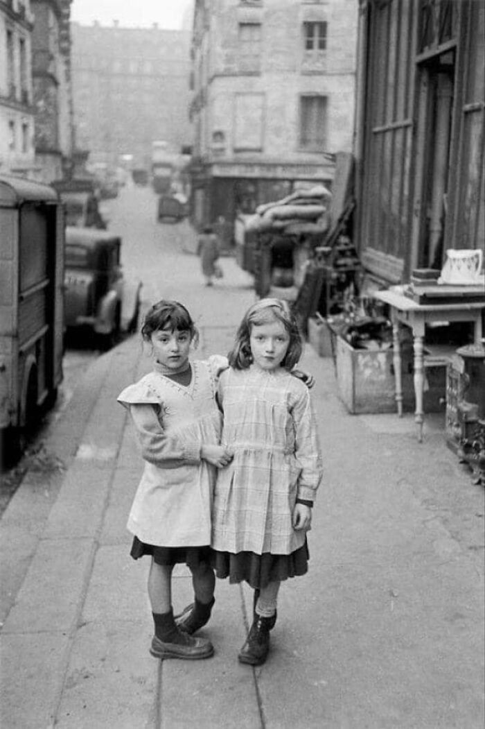 Isn't It Interesting That We Meet Some Of The Best Friends We Ever Have Within The First Years Of Our Lives. (Photo By Edouard Boubat. Paris, 1952.)