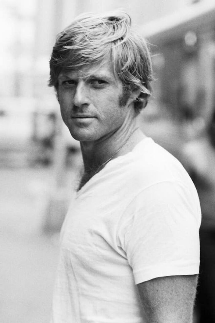 Happy Birthday, Robert Redford. Born On This Day, 1936 In Santa Monica, California. “Not Taking A Risk Is A Risk. That's How I See It.” -Robert Redford