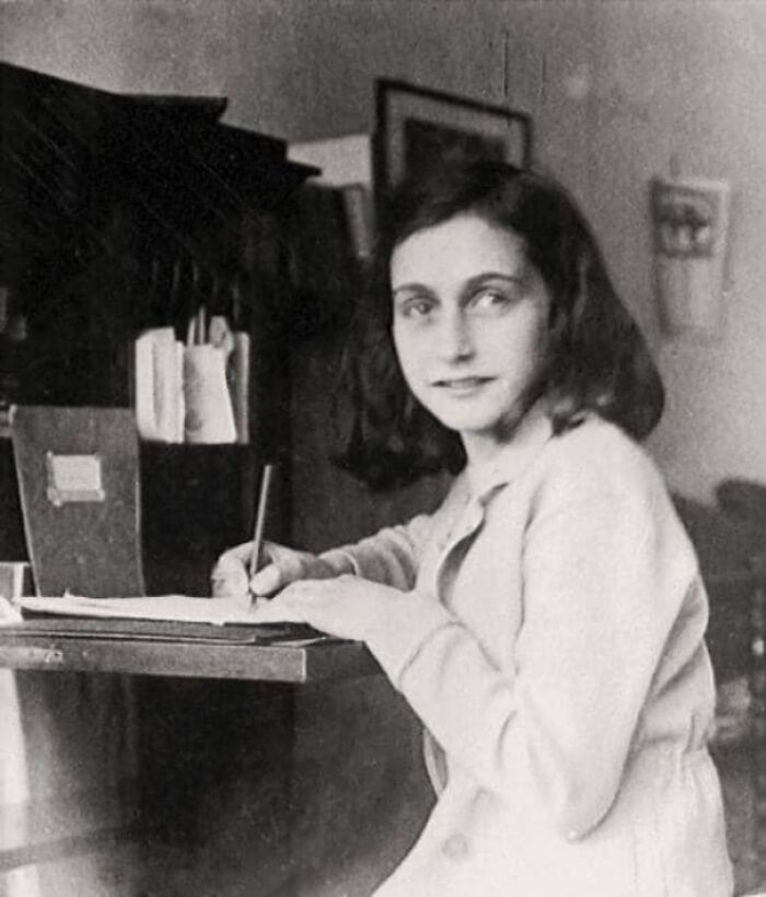 "How Wonderful It Is That Nobody Need Wait A Single Moment Before Starting To Improve The World." -Anne Frank