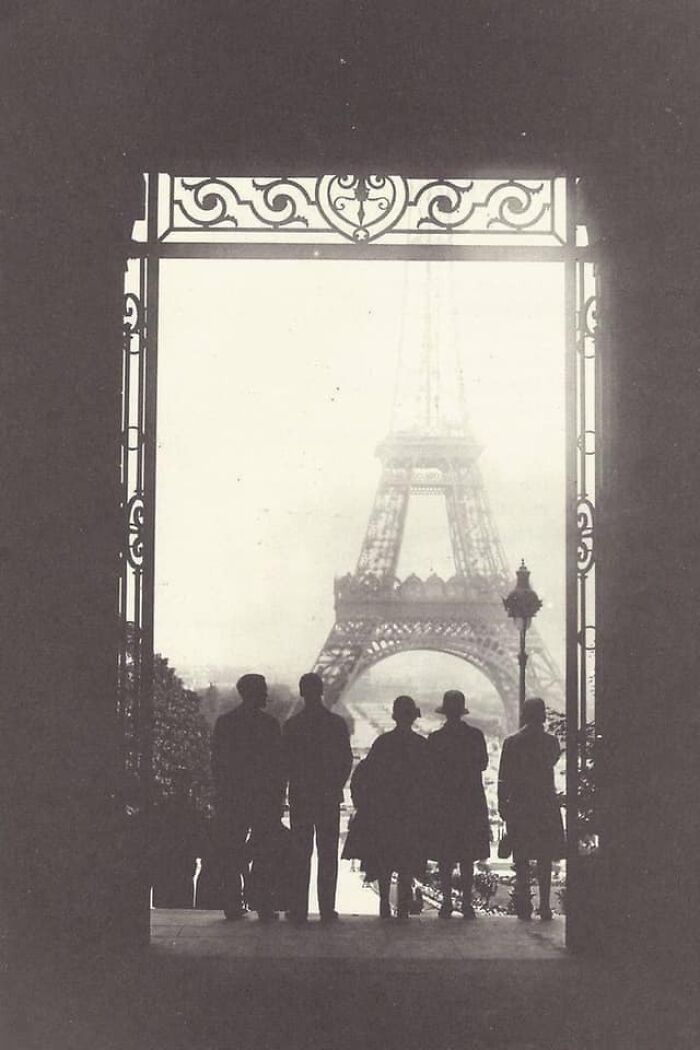A Gaze In To Paris, 101 Years Ago.