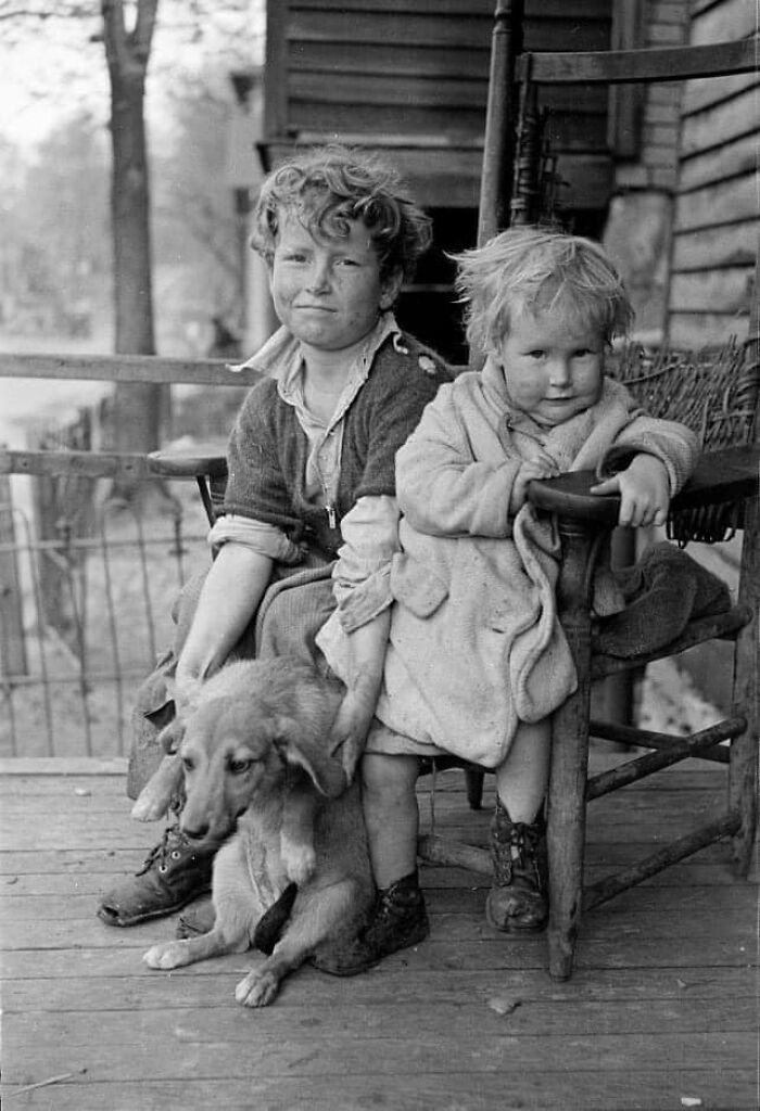 They Wear Shoes And Clothes With Holes And Dirt Upon Their Faces, Yet They Are Absolutely Perfect. (1936)