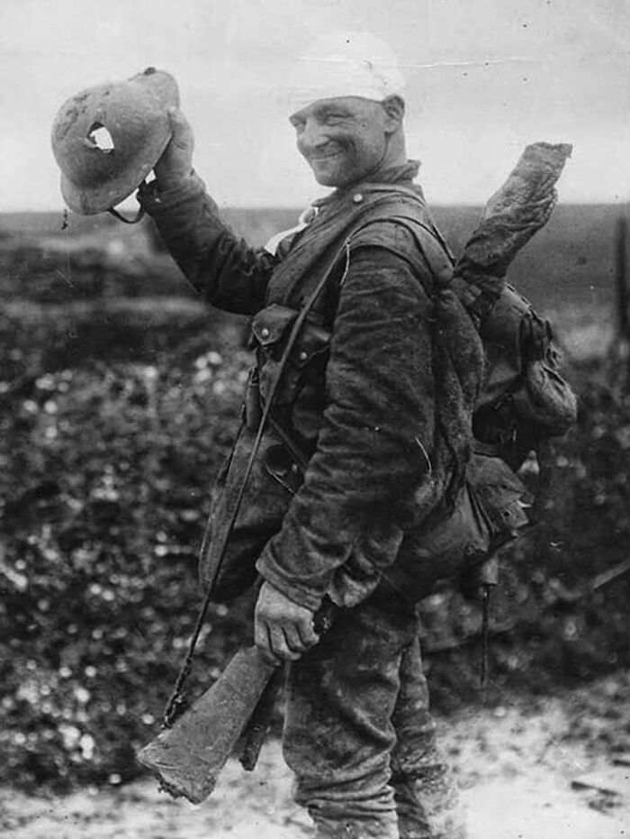 Happy (And Very Lucky) To Be Alive - 1917.