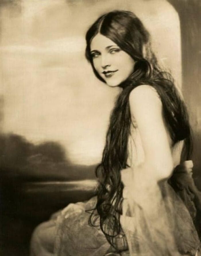 There Is Modern Beauty In This Photograph Of Lota Cheek Taken 99 Years Ago.