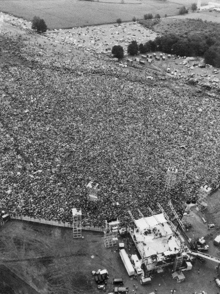 50 Years Ago Today Woodstock Opened In Bethel, New York.