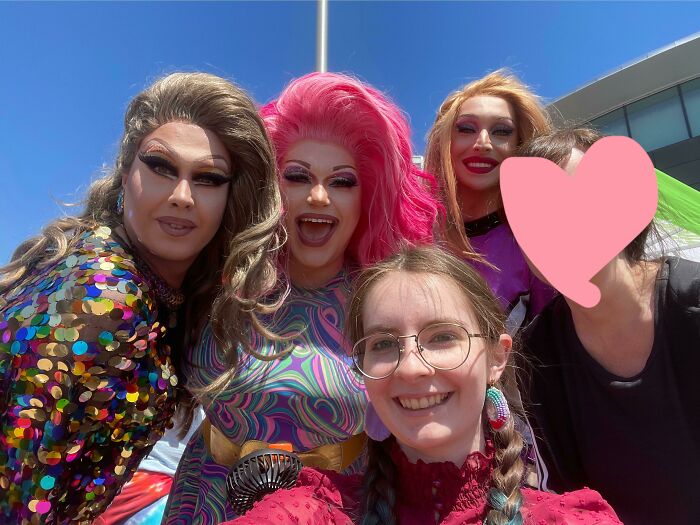 Mom Came With Me To A Pride Event And Loved The Drag Queens! So Excited By How Happy/Open Minded She Is