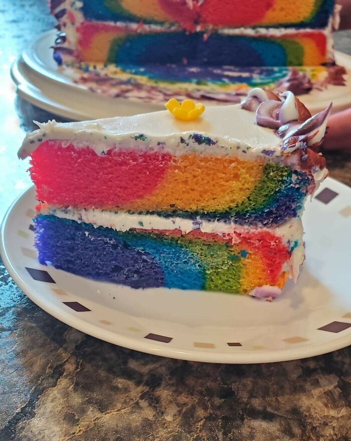 My Mom Made Me A Gay Cake For My Birthday