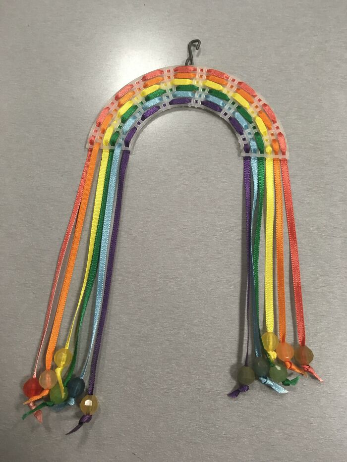 My Grandma (90) Brought This To Me Today. She’s Mostly Very Traditional And Knows I’m Bi But Has Never Really Said Anything About It To Me