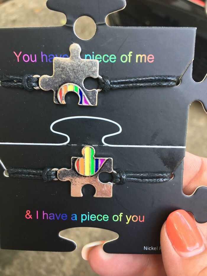 My Mom Bought These Bracelets For Me And Her. She’s Been An Amazing Ally