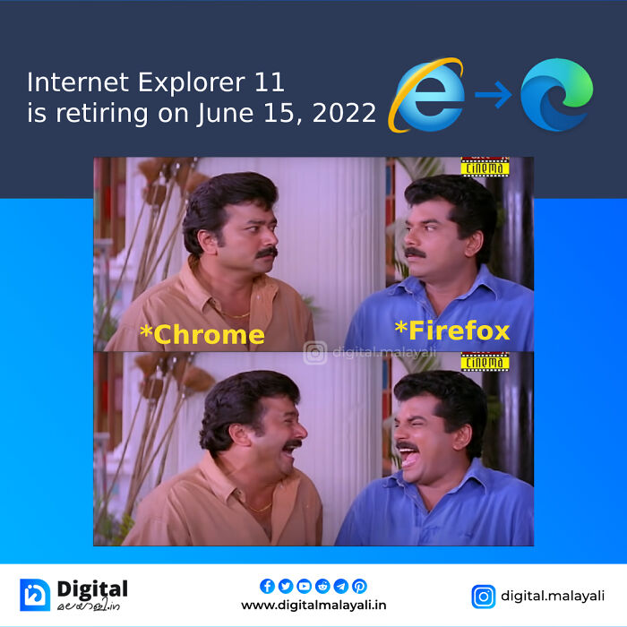 Internet Explorer Is Retiring!