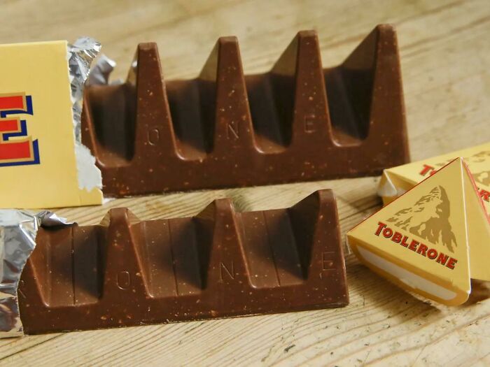 This Shrinkflation Of Toblerone In The UK, Is Still Mind-Boggling
