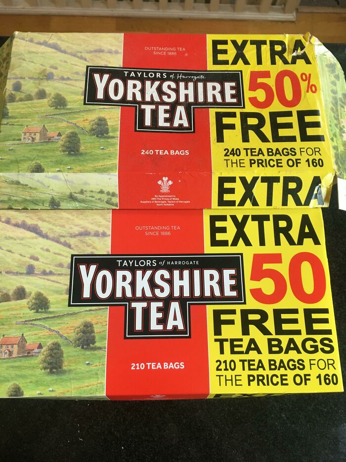 Yorkshire Red Tea Bags 80 ct – Calico Bean Market