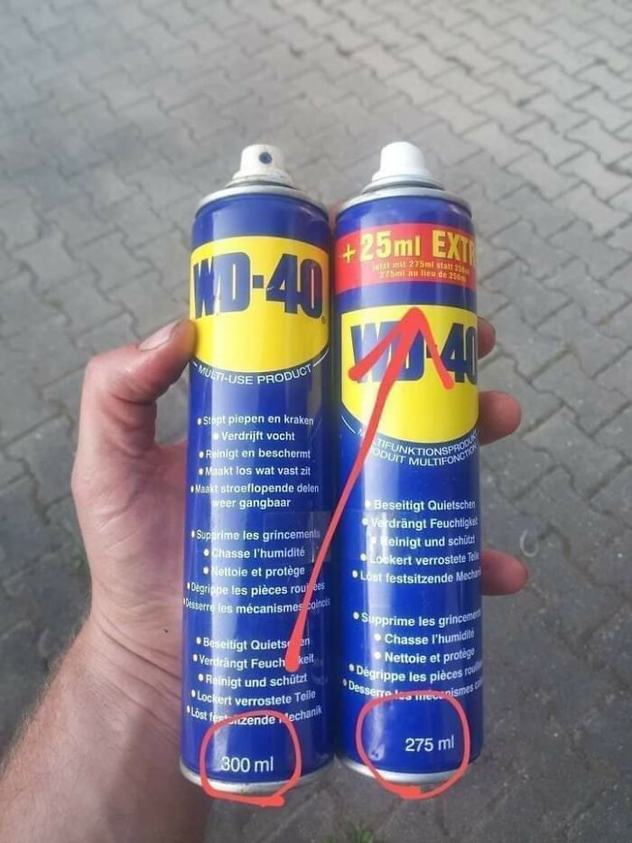 Ah Yes ± 25ml, Thank You WD-40