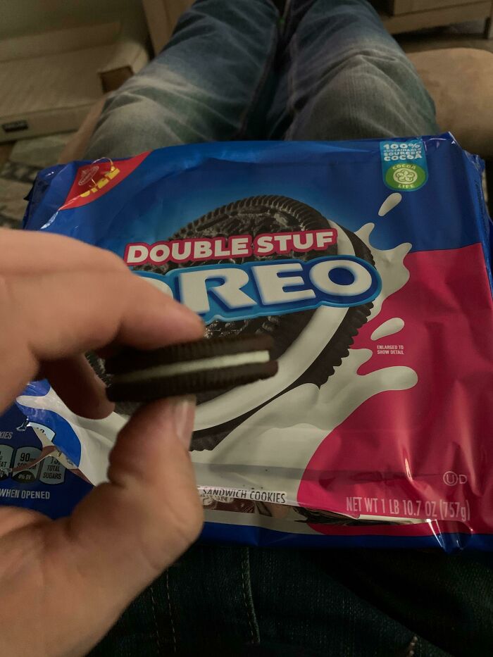 This Is Now “Double Stuffed”
