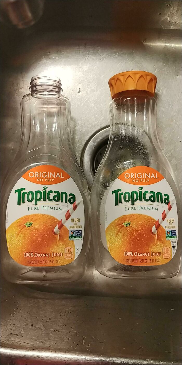 Tropicana Oj From Costco's