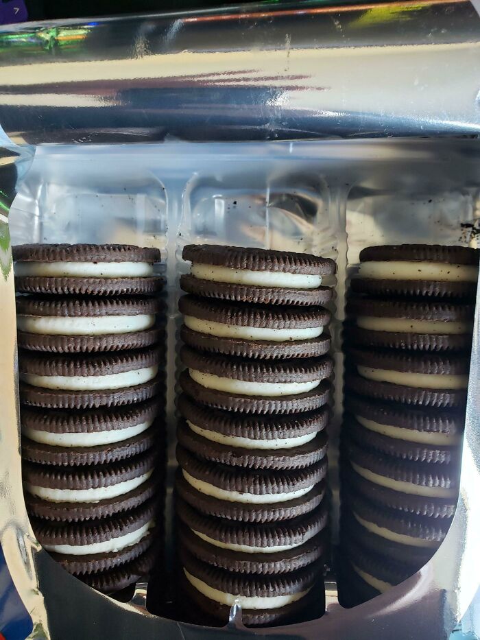 A New Two-Cookie Gap In Double Stuf Oreos