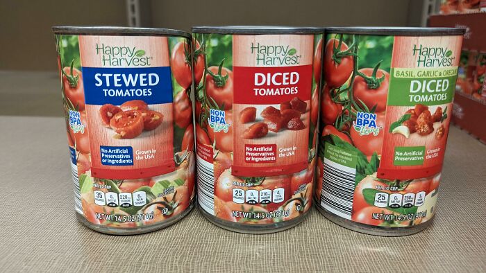 The Eight-Year Old Recipe I'm Using Calls For "15 Oz. Can Of Stewed Tomatoes". All The Cans Are Now 14.5 Oz