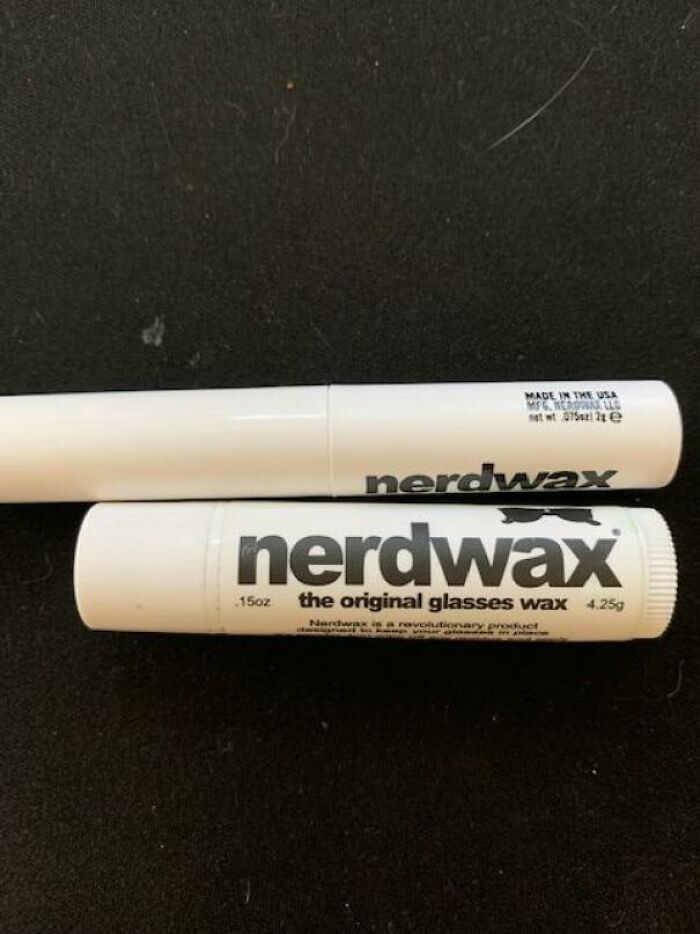 Same Price, Less Than Half The Product From Nerdwax (4.25g vs. 2g At $10 Apiece)