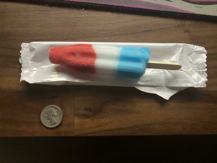 Bomb Pops Are A Little Different Than I Remember...