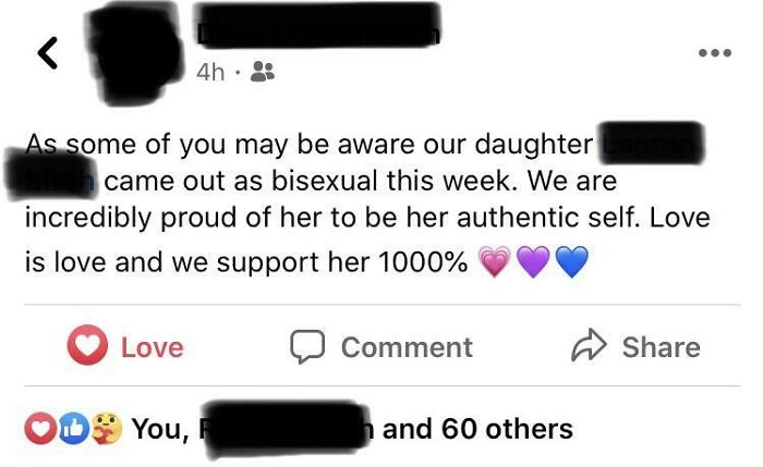 My Mom Posted This On Her Facebook Today. I'm Not Sure What I Did To Deserve Such An Amazing Mom. I Feel So Validated And Supported