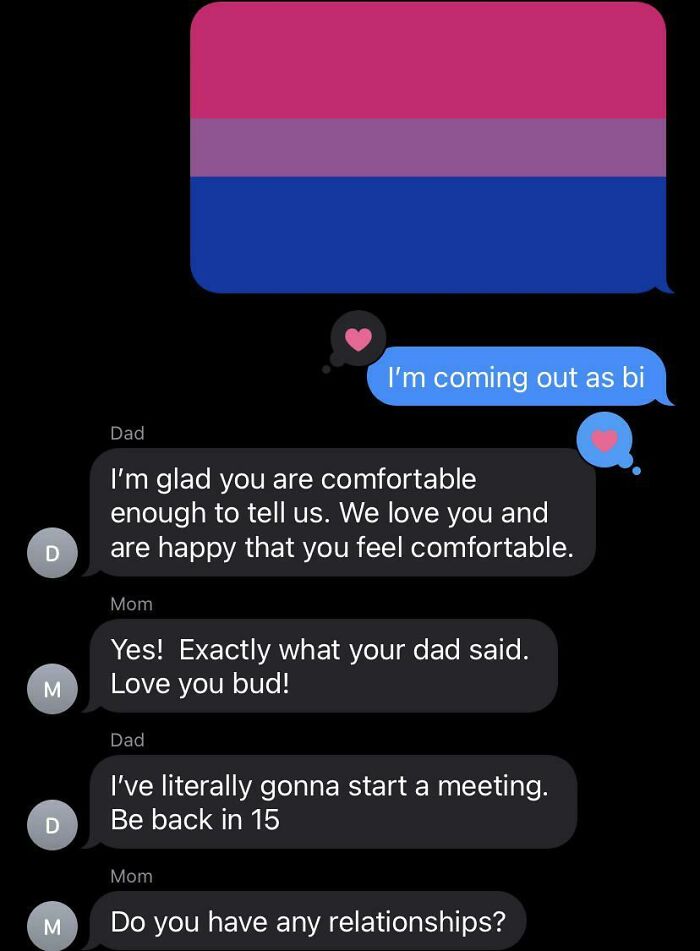 I Came Out To My Parents And Now I Feel Mushy Inside