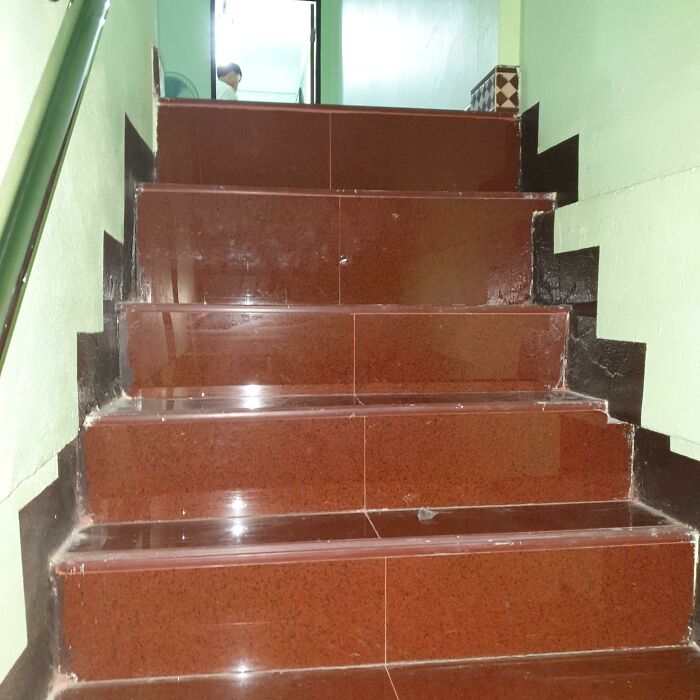 My Friend's Stairway To His Bedroom