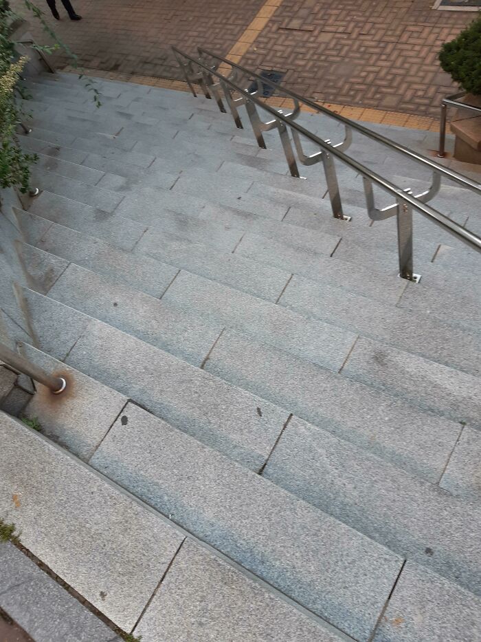 This Semi-Diagonal Staircases