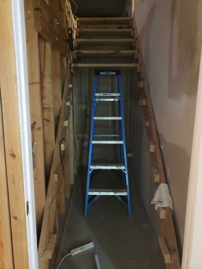 Stairs At Work Got An Upgrade