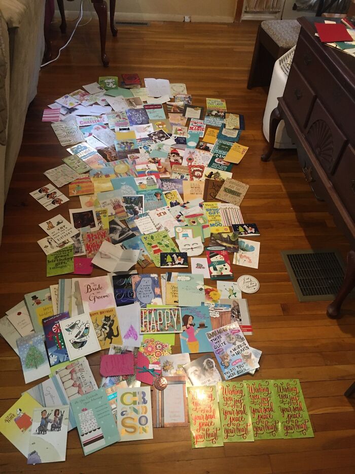 I Have Saved Every Card And Personal Letter I Have Received Since I Was A Child
