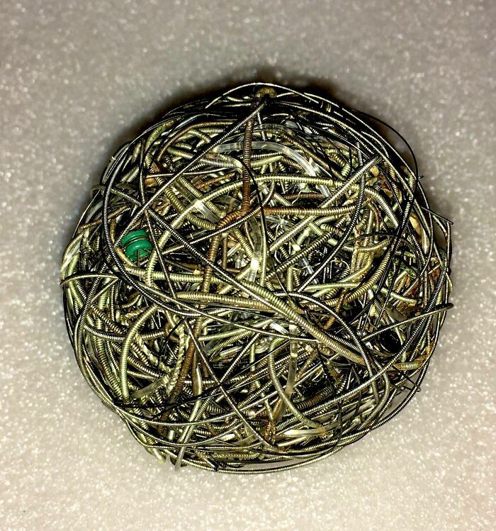 My Used-Guitar-String-Ball