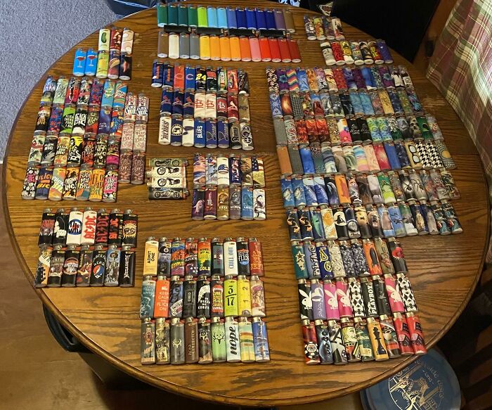 My Bic Collection