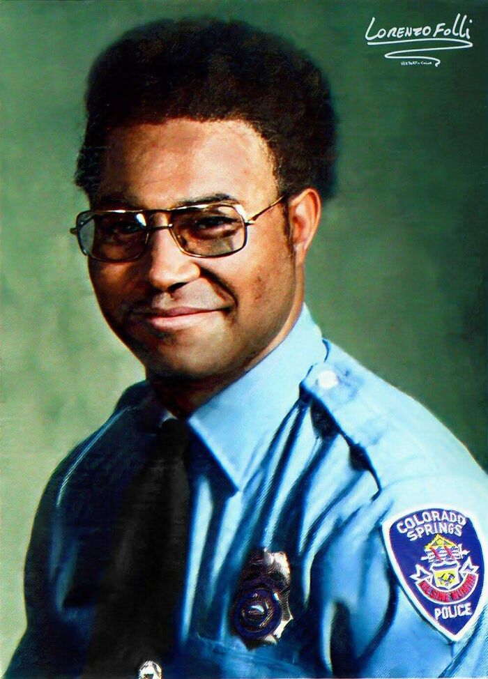 Ron Stallworth (Pictured Here In 1975) Was The First Black Detective In The History Of The Colorado Springs Police Department. He Infiltrated The Ranks Of The Ku Klux Klan In Colorado Springs, Colorado, Becoming A Member Too In The Late 1970s.