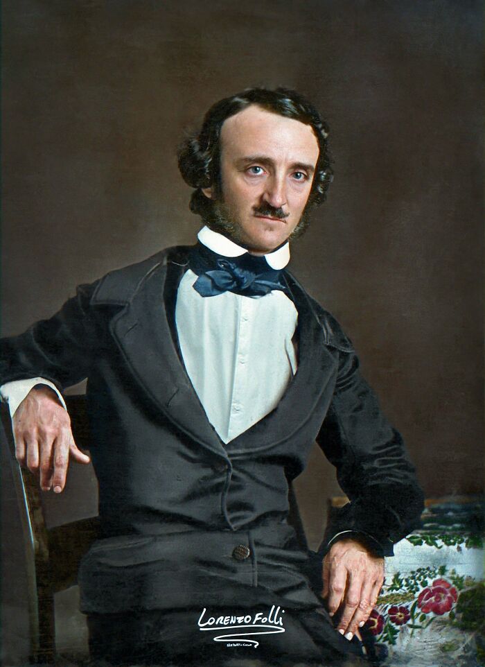Edgar Allan Poe, Between 1844 And 1847.