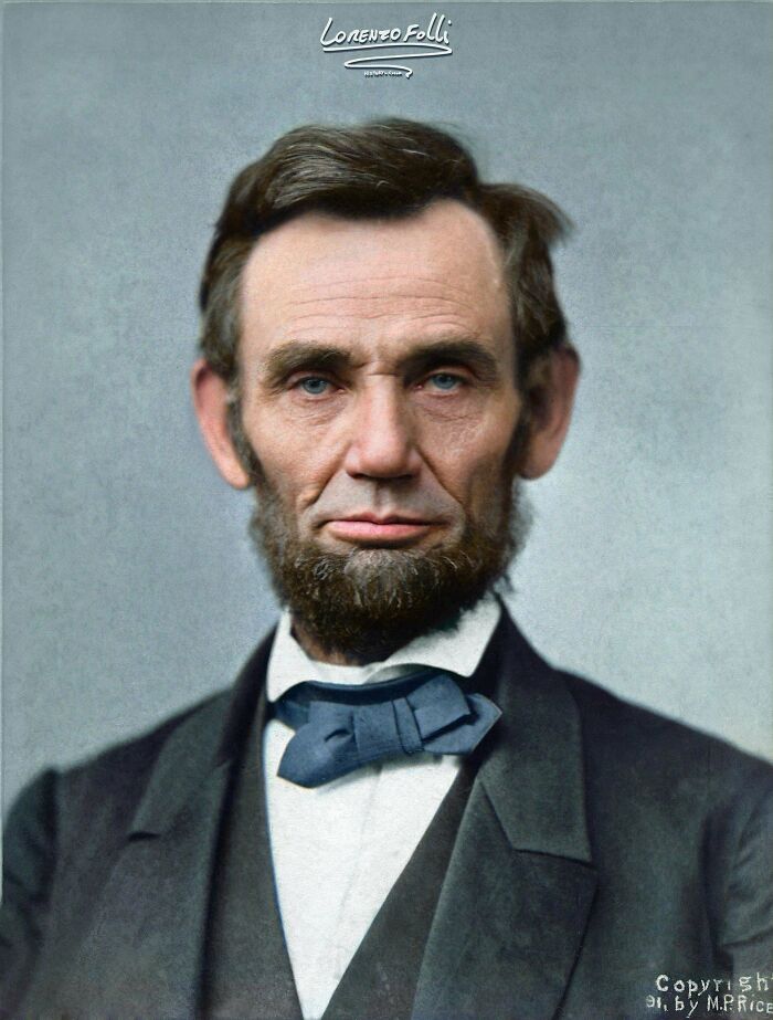 Abraham Lincoln - November 1863 - Washington Dc.