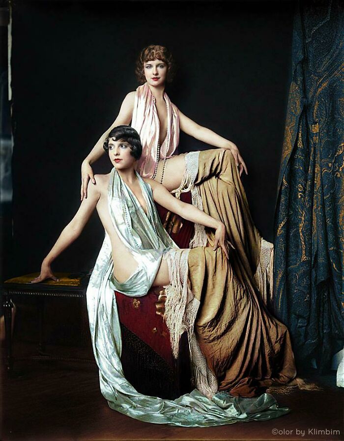 The Cutter Sisters | Alfred Cheney Johnson