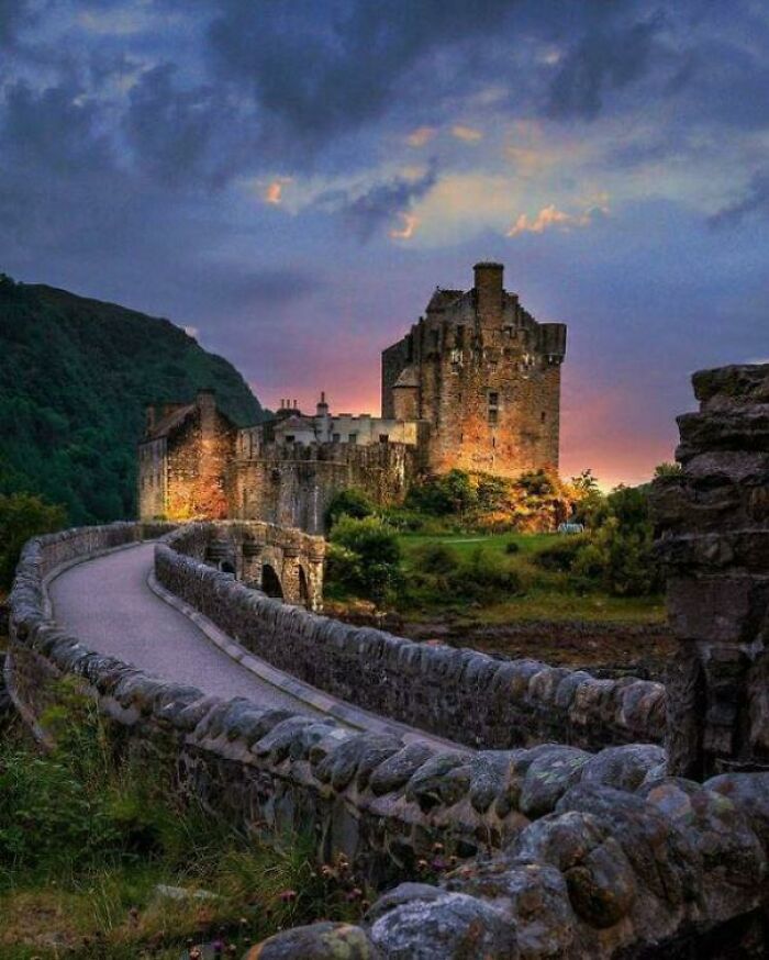 The Highlander Castle, Eilean Donan, Scotland