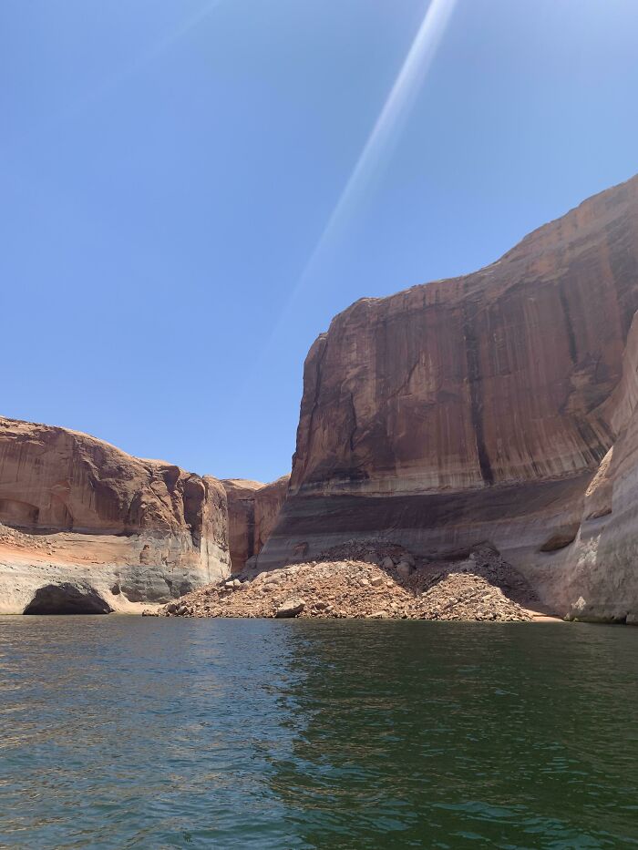 Knowles Canyon, Lake Powell, Ut, USA Is Only Accessible By Boat. Honestly All Of South-Central And Southeast Utah Could Be On This Thread.