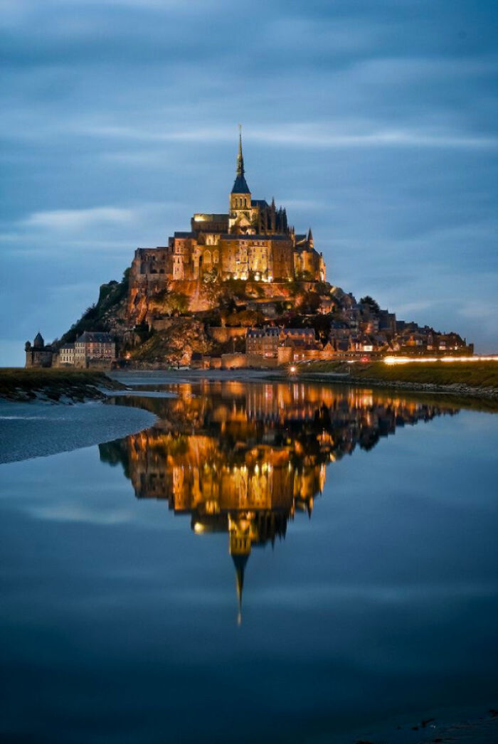 Mont Saint-Michel, Normandy France