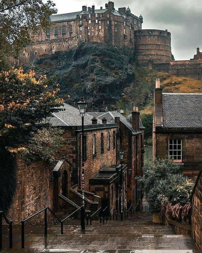 Edimburgo en Escocia parece el mundo de Harry Potter