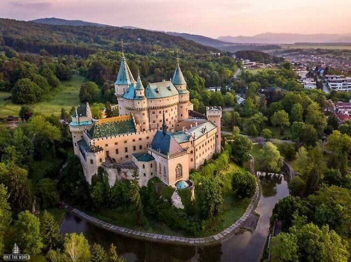 Bojnice Castle In Slovakia