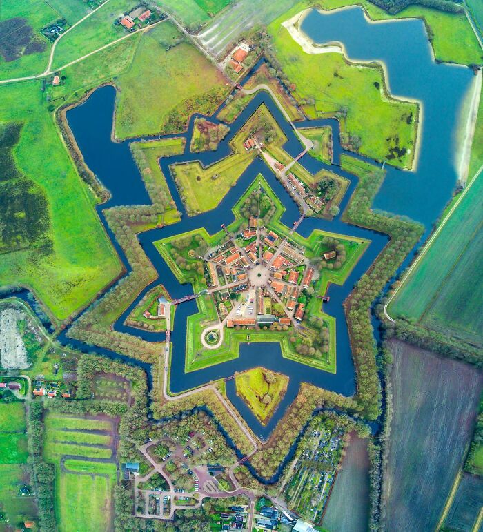Fort Bourtange, Groningen, Netherlands