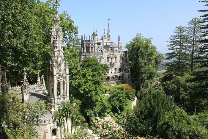 Quinta Da Regaleira In Sintra Portugal. This Place Is Surreal