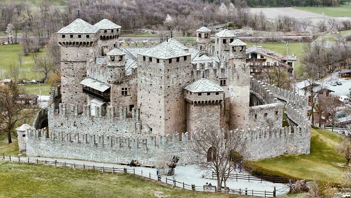 Fenis Castle, Italy