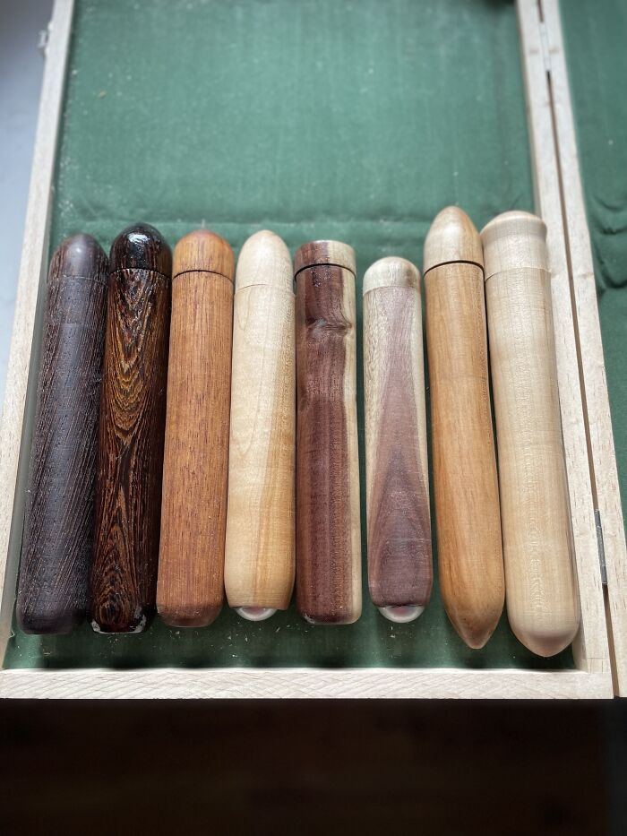Cigar Tubes I Made As Groomsman Gifts For My Wedding