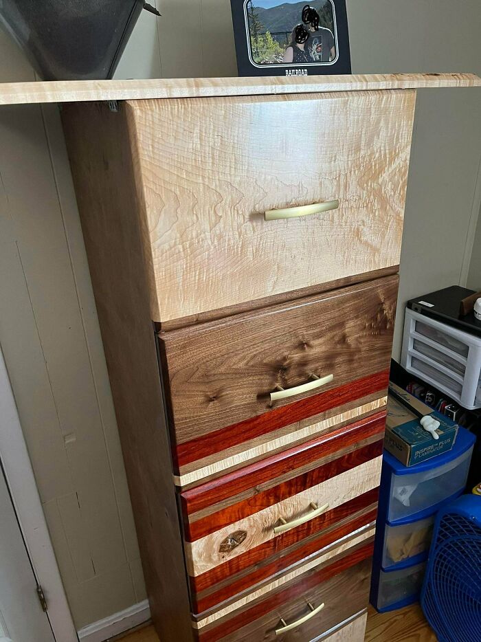 Wife: Let’s Buy This 99$ Dresser. Me: I Can Build One Much Cheaper. 2 Years And Several Hundred Dollars Later