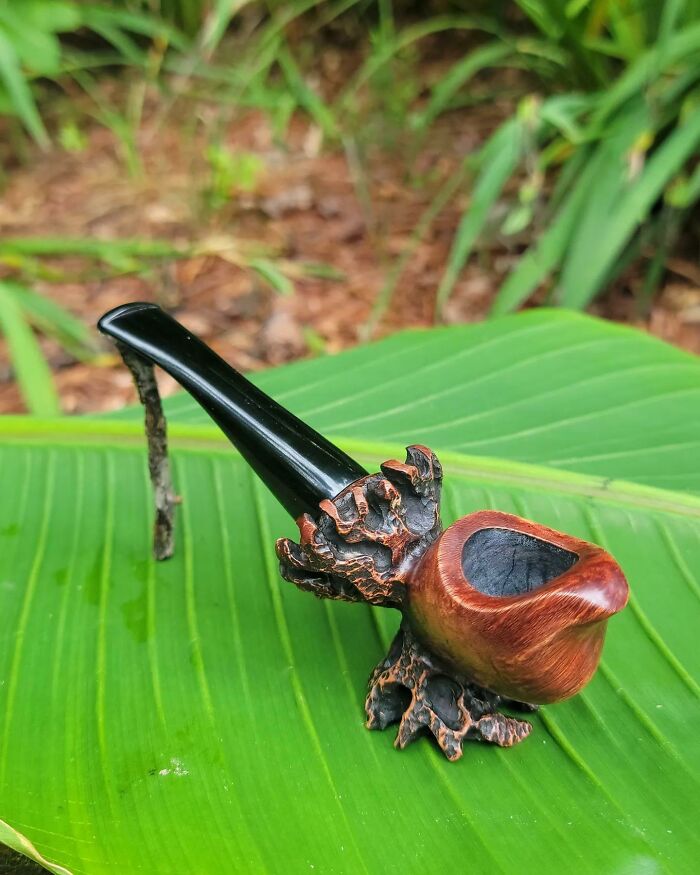 A Pipe I Made For My Brother In Law