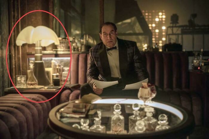 In ‘The Batman’ (2022), The Penguin Is Seen With The Famous Pipistrello Lamp, Designed By Martinelli Luce. “Pipistrello” Means “Bat” In Italian